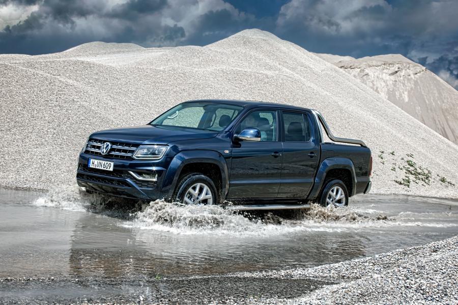  Volkswagen Amarok Double Cab Highline 2016 года  (фото 21 из 37)